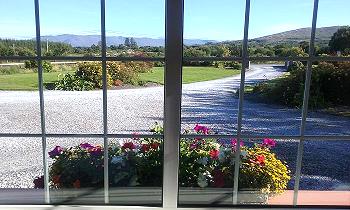Ample parking in front of house