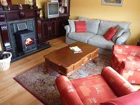 The guest lounge